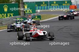 Race 2, Esteban Ocon (FRA) ART Grand Prix 26.07.2015. GP3 Series, Rd 4, Budapest, Hungary, Sunday.