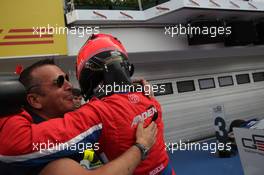 Race 2, Kevin Ceccon (ITA) Arden International, race winner 26.07.2015. GP3 Series, Rd 4, Budapest, Hungary, Sunday.