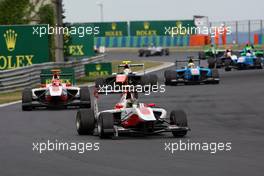 Race 2, Marvin Kirchhofer (GER) Art Grand Prix 26.07.2015. GP3 Series, Rd 4, Budapest, Hungary, Sunday.