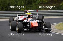 Race 2, Luca Ghiotto (ITA) Trident 26.07.2015. GP3 Series, Rd 4, Budapest, Hungary, Sunday.