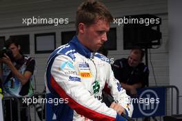 Race 2, Jimmy Eriksson (SWE) Koiranen GP 26.07.2015. GP3 Series, Rd 4, Budapest, Hungary, Sunday.