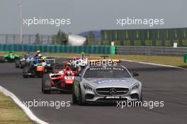 Race 2, The Safety car on the track 26.07.2015. GP3 Series, Rd 4, Budapest, Hungary, Sunday.