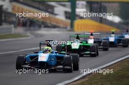 Race 1, Pal Varhaug (NOR) Jenzer Motorsport 25.07.2015. GP3 Series, Rd 4, Budapest, Hungary, Saturday.