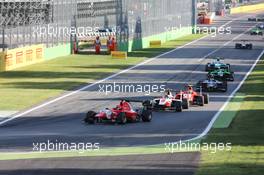 Race 1,  Kevin Ceccon (ITA) Arden International 05.09.2015. GP3 Series, Rd 6, Monza, Italy, Saturday.