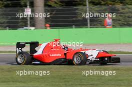Aleksander Bosak (POL) Arden International 04.09.2015. GP3 Series, Rd 6, Monza, Italy, Friday.
