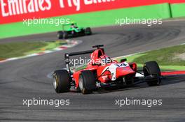 Kevin Ceccon (ITA) Arden International 04.09.2015. GP3 Series, Rd 6, Monza, Italy, Friday.