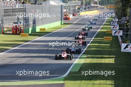 Race 1,  Esteban Ocon (FRA) ART Grand Prix 05.09.2015. GP3 Series, Rd 6, Monza, Italy, Saturday.