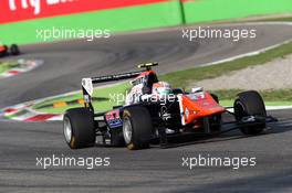 Luca Ghiotto (ITA) Trident 04.09.2015. GP3 Series, Rd 6, Monza, Italy, Friday.