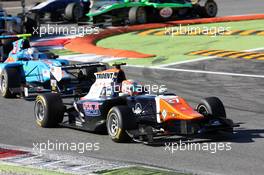 Race 2, Luca Ghiotto (ITA) Trident 06.09.2015. GP3 Series, Rd 6, Monza, Italy, Sunday.