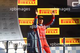 Race 1,  3rd position Kevin Ceccon (ITA) Arden International 05.09.2015. GP3 Series, Rd 6, Monza, Italy, Saturday.