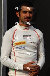 Zaid Ashkanani (KUW) Campos Racing 04.09.2015. GP3 Series, Rd 6, Monza, Italy, Friday.