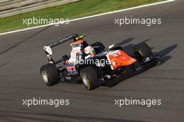 Luca Ghiotto (ITA) Trident 04.09.2015. GP3 Series, Rd 6, Monza, Italy, Friday.