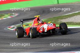 Emil Bernstorff (GBR) Arden International 04.09.2015. GP3 Series, Rd 6, Monza, Italy, Friday.