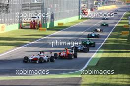 Race 1,  Marvin Kirchhofer (GER) Art Grand Prix 05.09.2015. GP3 Series, Rd 6, Monza, Italy, Saturday.
