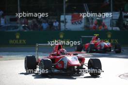 Race 1,  Kevin Ceccon (ITA) Arden International 05.09.2015. GP3 Series, Rd 6, Monza, Italy, Saturday.