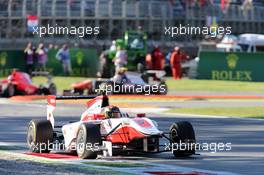 Race 2, Marvin Kirchhofer (GER) Art Grand Prix 06.09.2015. GP3 Series, Rd 6, Monza, Italy, Sunday.