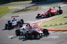 Race 1,  Esteban Ocon (FRA) ART Grand Prix 05.09.2015. GP3 Series, Rd 6, Monza, Italy, Saturday.