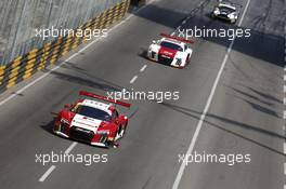 Edoardo Mortara (ITA) Audi Sport Team Phoenix Audi R8 LMS 22.11.2015. FIA GT Worldcup, Macau, China