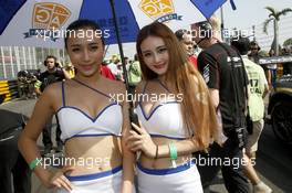 Gridgirls 22.11.2015. FIA GT Worldcup, Macau, China