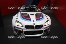 BMW M6 GT3 16.09.2015. International Motor Show Frankfurt, Germany.