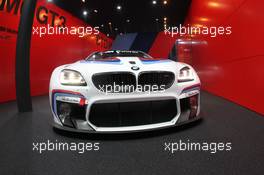 BMW M6 GT3 16.09.2015. International Motor Show Frankfurt, Germany.