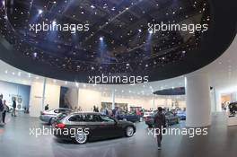 BMW STAND 16.09.2015. International Motor Show Frankfurt, Germany.