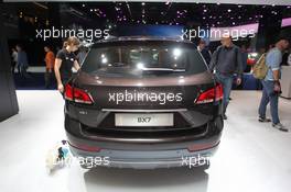 Borgward BX7 16.09.2015. International Motor Show Frankfurt, Germany.
