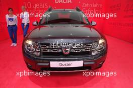 Dacia Duster 16.09.2015. International Motor Show Frankfurt, Germany.