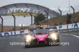 Christopher Cumming (CDN) / Laurens Vanthoor (BEL) / Kevin Estre (FRA) #34 Oak Racing Ligier JS P2 - Nissan. 29-31.05.2015. Le Mans 24 Hours Test Day, Le Mans, France.