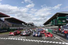 The 2015 line up. 29-31.05.2015. Le Mans 24 Hours Test Day, Le Mans, France.