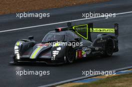 Simon Trummer (SUI) / Pierre Kaffer (GER) / Tiago Monteiro (POR) #04 Team Bykolles CLM P1/01 - AER. 29-31.05.2015. Le Mans 24 Hours Test Day, Le Mans, France.