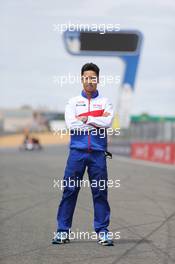 Kazuki Nakajima (JPN) #01 Toyota Racing Toyota TS040 Hybrid. 29-31.05.2015. Le Mans 24 Hours Test Day, Le Mans, France.