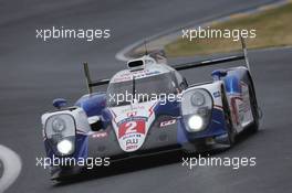 Alexander Wurz (AUT) / Stephane Sarrazin (FRA) / Mike Conway (GBR) #02 Toyota Racing Toyota TS040 Hybrid. 29-31.05.2015. Le Mans 24 Hours Test Day, Le Mans, France.