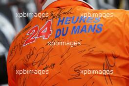 Atmosphere. 29-31.05.2015. Le Mans 24 Hours Test Day, Le Mans, France.