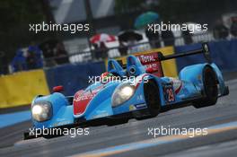 Leo Roussel (FRA) / Ho-Pin Tung (CHN) / David Cheng (CHN) #29 Pegasus Racing Morgan Nissan . 29-31.05.2015. Le Mans 24 Hours Test Day, Le Mans, France.