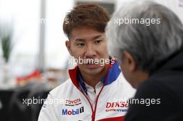 Kamui Kobayashi, Reserve Driver of Toyota Racing Toyota TS040 Hybrid 10.06.2015. Le Mans 24 Hour, Le Mans, France.