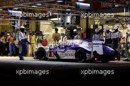 Sébastien Buemi, Anthony Davidson, Kazuki Nakajima #1 Toyota Racing Toyota TS040 Hybrid 10.06.2015. Le Mans 24 Hour, Qualifying, Le Mans, France.