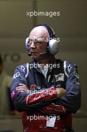 Dr. Wolfgang Ullrich (GER), Audi's Head of Sport 10.06.2015. Le Mans 24 Hour, Qualifying, Le Mans, France.