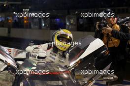 Earl Bamber #19 Porsche Team Porsche 919 Hybrid 10.06.2015. Le Mans 24 Hour, Qualifying, Le Mans, France.