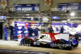 Maurizio Mediani, David Markosov, Nicolas Minassian  #27 SMP Racing BR01 10.06.2015. Le Mans 24 Hour, Qualifying, Le Mans, France.