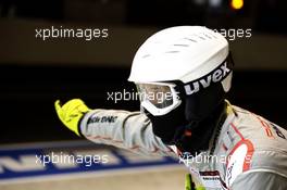Porsche Mechanic 10.06.2015. Le Mans 24 Hour, Qualifying, Le Mans, France.