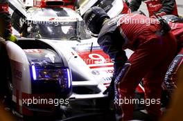 René Rast, Filipe Albuquerque, Marco Bonanomi #9 Audi Sport Team Joest Audi R18 e-tron quattro 10.06.2015. Le Mans 24 Hour, Qualifying, Le Mans, France.