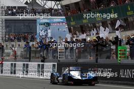 Winner LMP2 Matthew Howson, Richard Bradley, Nicolas Lapierre #47 KCMG ORECA 05 14.06.2015. Le Mans 24 Hour, Race, Le Mans, France.