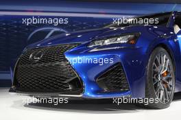 Lexus GS F 12-13.01.2015. North American International Auto Show, Detroit, USA. www.xpbimages.com, EMail: requests@xpbimages.com - copy of publication required for printed pictures. Every used picture is fee-liable. © Copyright: Photo4 / XPB Images