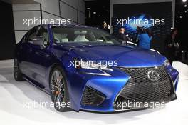 Lexus GS F 12-13.01.2015. North American International Auto Show, Detroit, USA. www.xpbimages.com, EMail: requests@xpbimages.com - copy of publication required for printed pictures. Every used picture is fee-liable. © Copyright: Photo4 / XPB Images