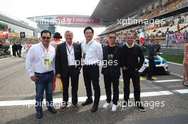 Marcello Lotti, CEO KSO 12.04.2015. TCR International Series, Rd 2, Shanghai, China, Sunday.