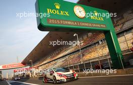 Rene Munnich (DEU) Honda Civic TCR, West Coast Racing 12.04.2015. TCR International Series, Rd 2, Shanghai, China, Sunday.