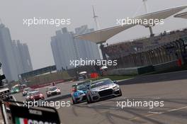 Franz Engstler (GER) Audi TT, Liqui Moly Team Engstler 12.04.2015. TCR International Series, Rd 2, Shanghai, China, Sunday.