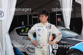 Tengyi Jiang (CHN) Seat Leon Racer , Target Competition 11.04.2015. TCR International Series, Rd 2, Shanghai, China, Saturday.
