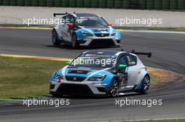 03.05.2015 - Race 1, Stefano Comini (SUI) SEAT Le&#xf3;n, Target Competition 02-03.05.2015 TCR International Series, Valencia, Spain